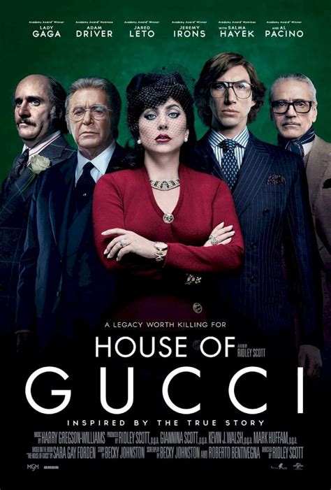 film sur famille gucci|Gucci movie 2021.